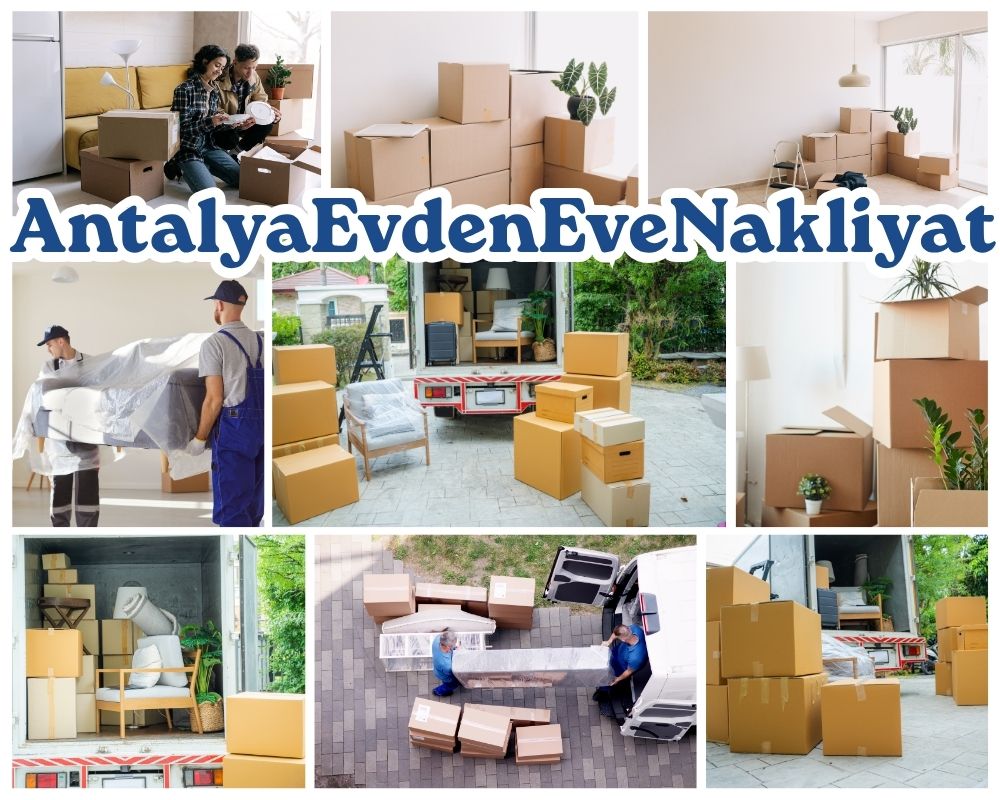 Antalya Aliağa Evden Eve Taşıma